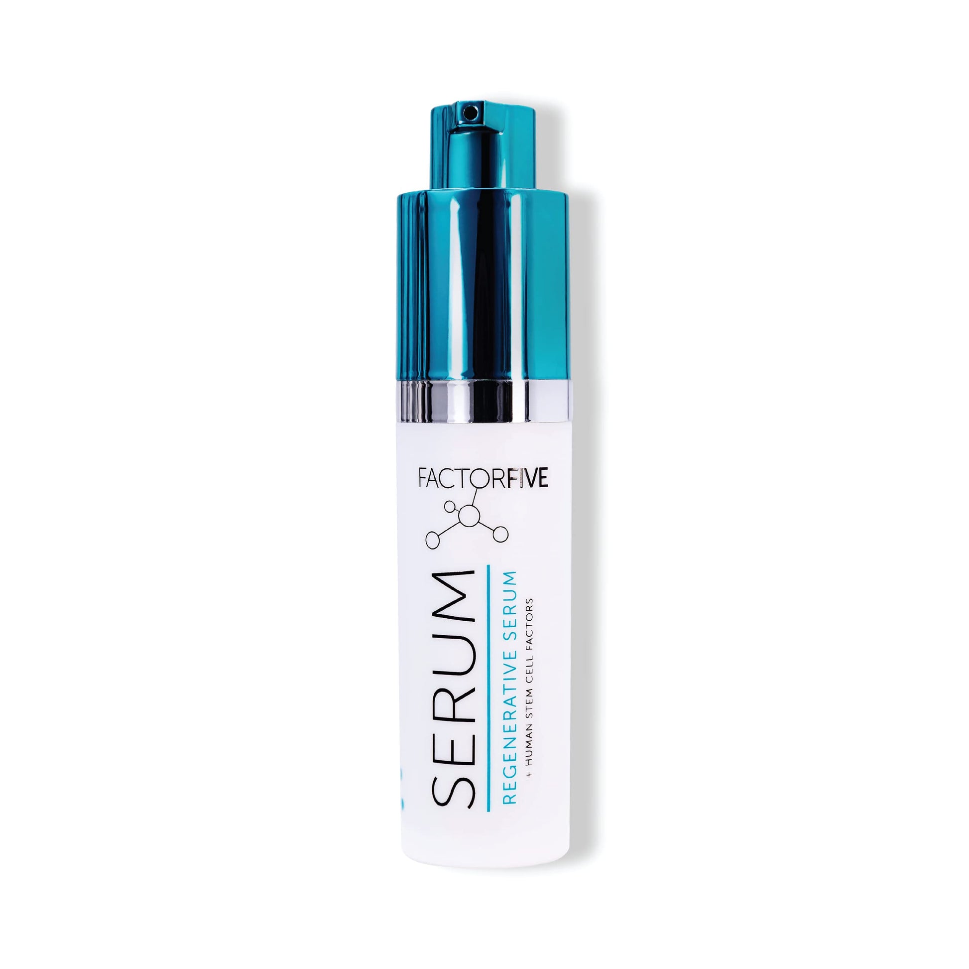 FACTORFIVE Suero regenerativo con factores de crecimiento de células madre, HGF para apretar y suavizar la piel, reducción de arrugas y poros y rejuvenecimiento, tamaño de viaje, 10 ml