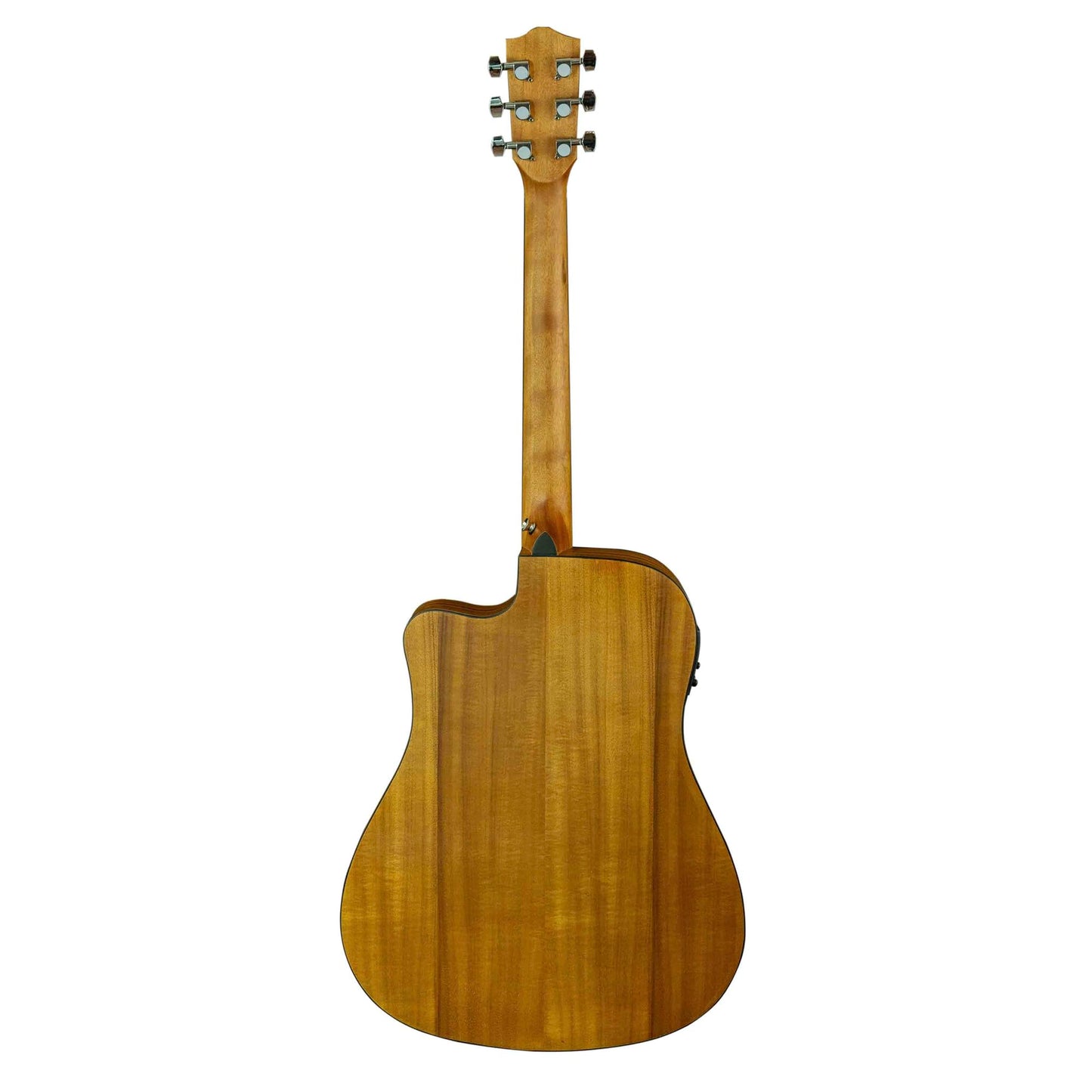 BAMBOO, Guitarra Electroacústica Harmony Koa con Funda Acolchada, 41 pulgadas, madera Koa