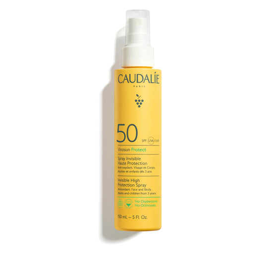Spray Invisible Alta Protección SPF 50 Caudalie Vinosun Protect
