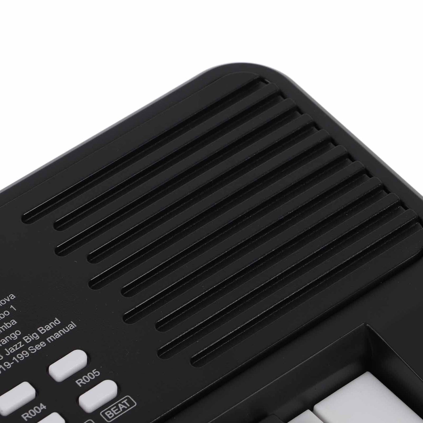 Teclado Electrónico Recargable de 37 Teclas Instrumentos Musicales con Conector para Auriculares