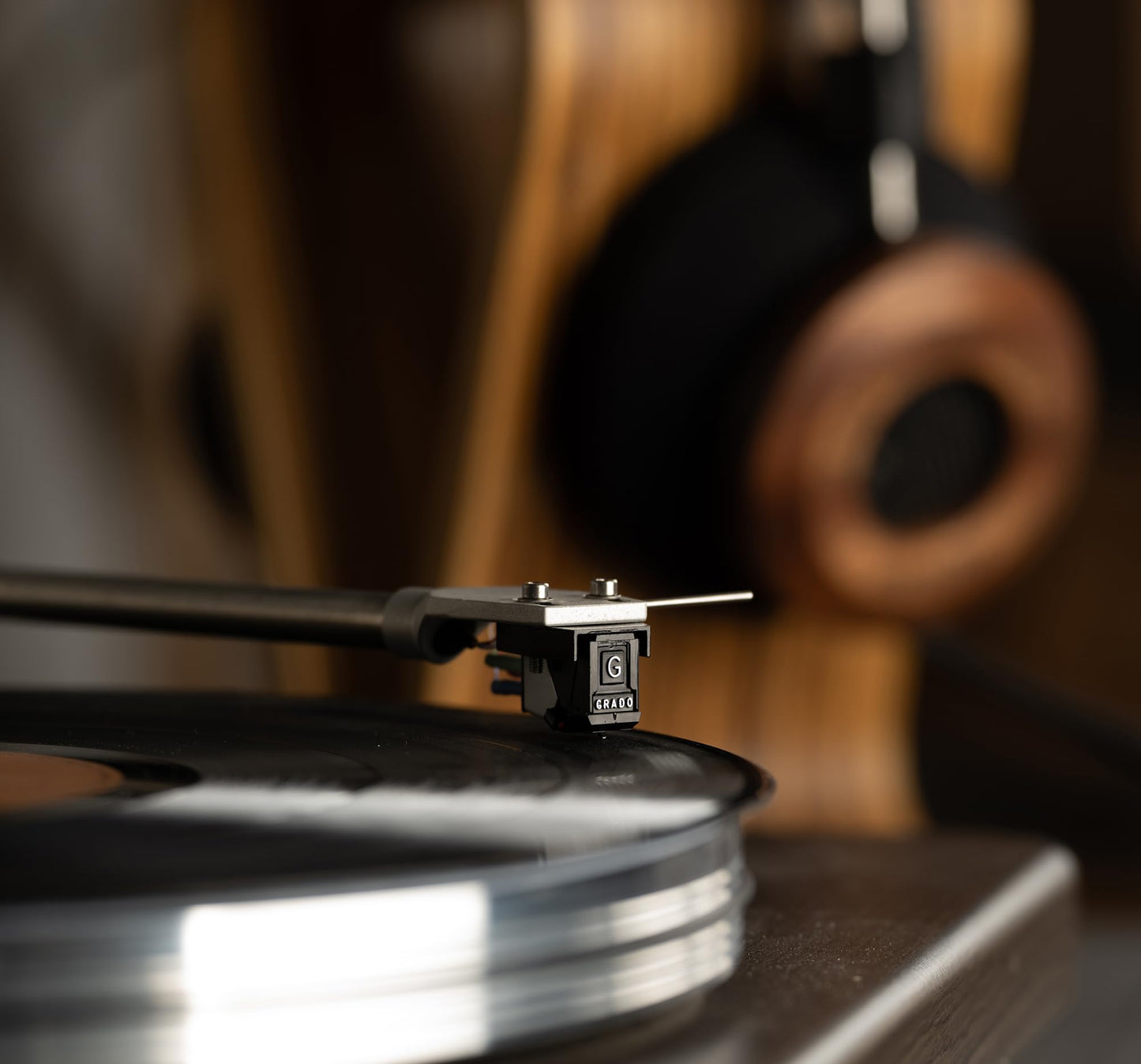 Grado Prestige Green4 Phono - Cartucho de montaje estándar (1/2 pulgadas), hierro móvil de alto rendimiento (MI), lápiz capacitivo reemplazable, cartucho giratorio