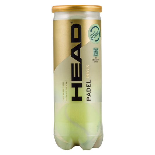 HEAD - Pelotas Padel Pro S, verde