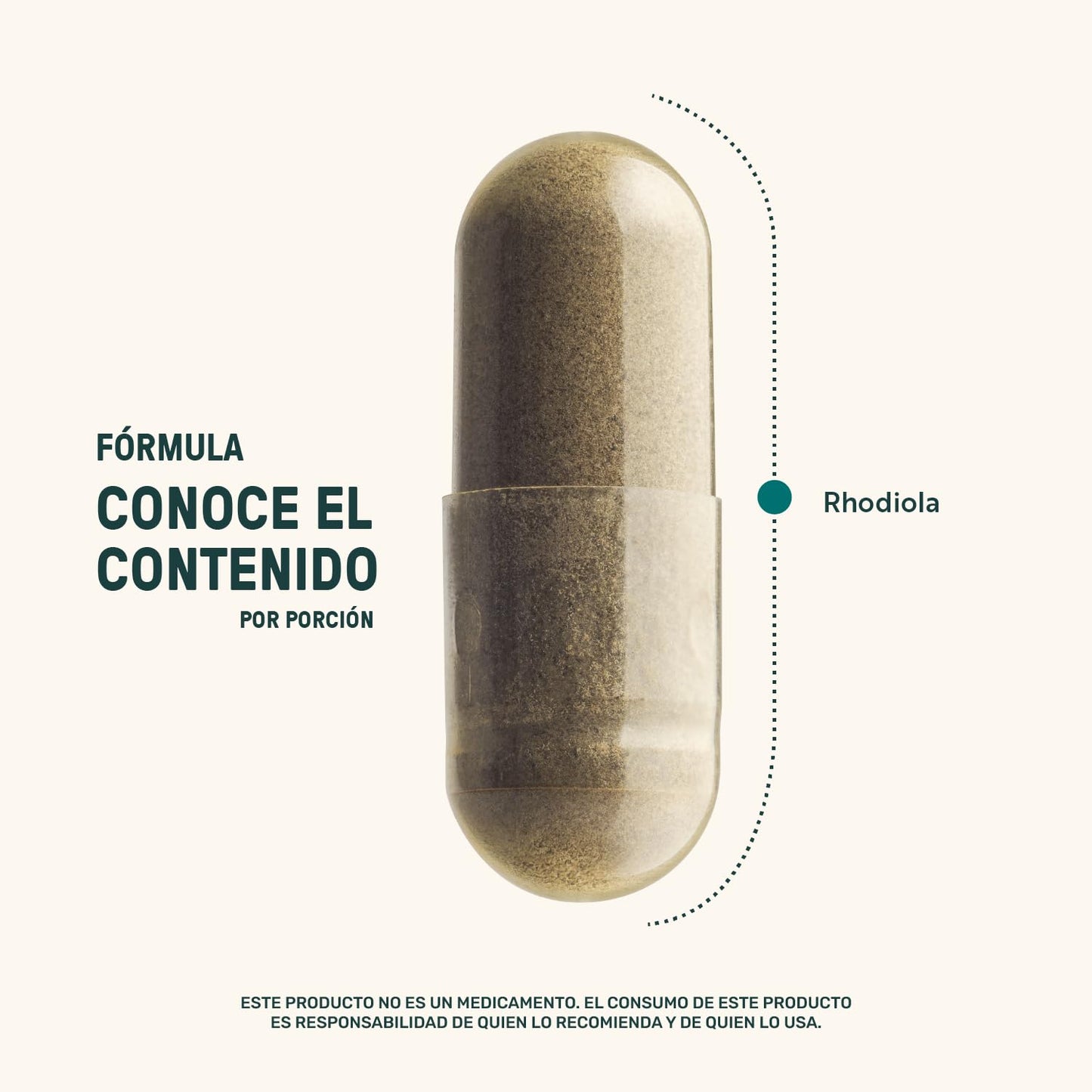 LIFE 360+ Rhodiola Rosea | 90 Cápsulas | 616 mg c/u | 45 Porciones | Suplemento Alimenticio a Base de Raíz Rhodiola Rosea en polvo | Tomar 2 cápsulas al día