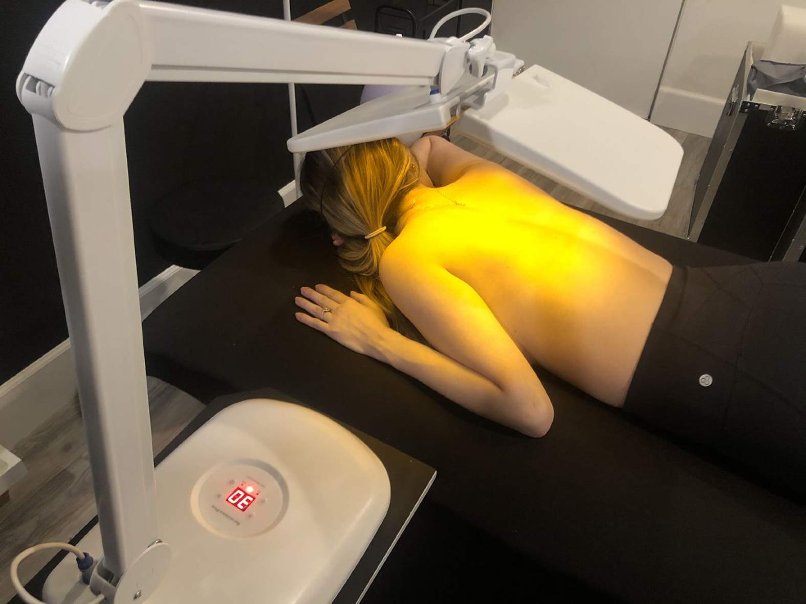Hydraskincare 3Color PDT Luz LED fotodinámica Cuidado Facial antienvejecimiento Máquina de terapia fotónica, u-1