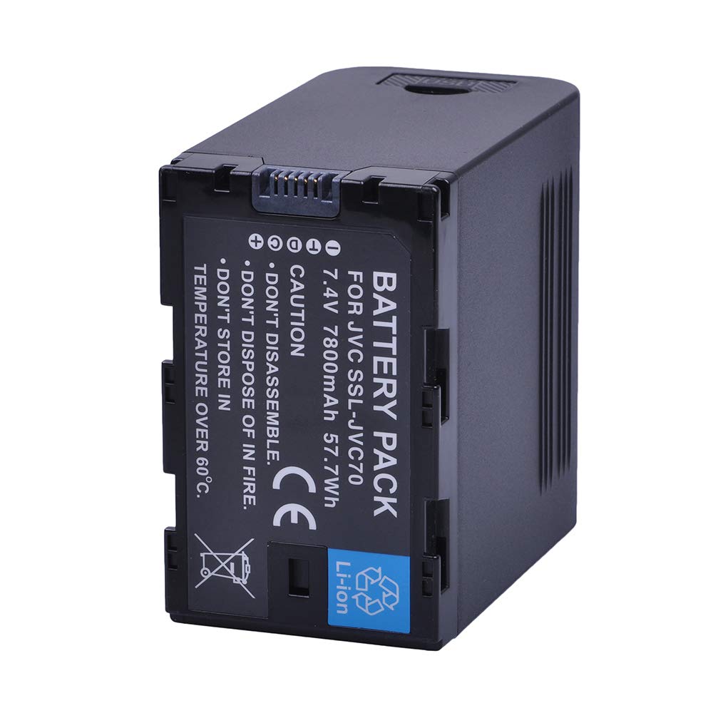 Pilas de Repuesto PowerTrust SSL-JVC70 JVC70 para Videocámara JVC