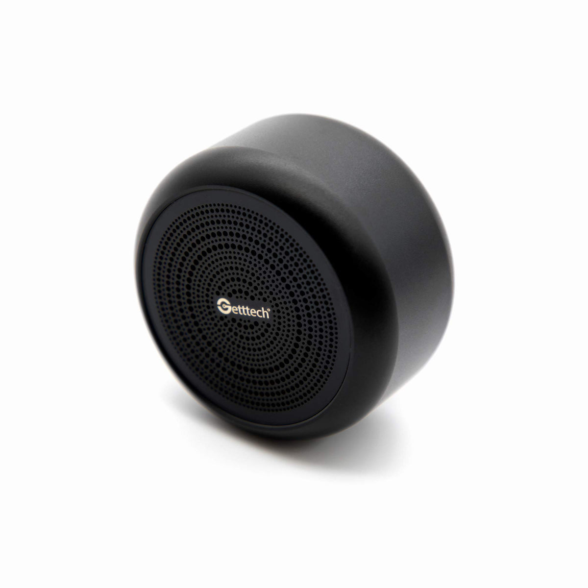 Bocina Portátil GETTTECH Negro Bluetooth 5.0 USB Inalámbrico 3W