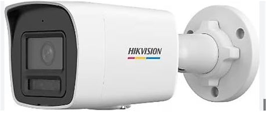 Hikvision Camara IP, Bala, 2 MP, IR 30 MTS, Exterior, IP67, Microfono, PoE, Micro SD, ColorVu