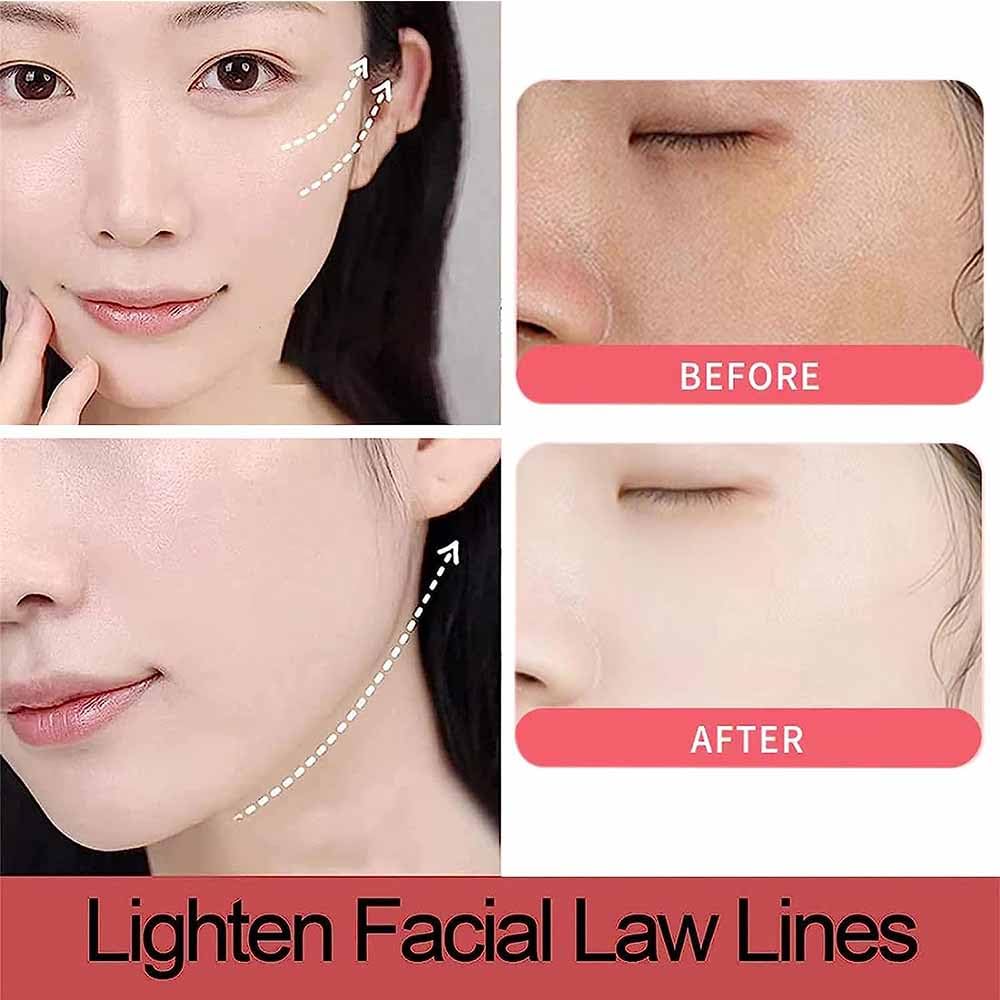 Barra De Bálsamo Hidratante Que Aumenta El Colágeno - Bálsamo Antiarrugas De Rebote De Corea Para El Cuidado Instantáneo De Las Arrugas Y Suero Facial - Barra De Bálsamo Hidratante Para Mujeres (1PCS)
