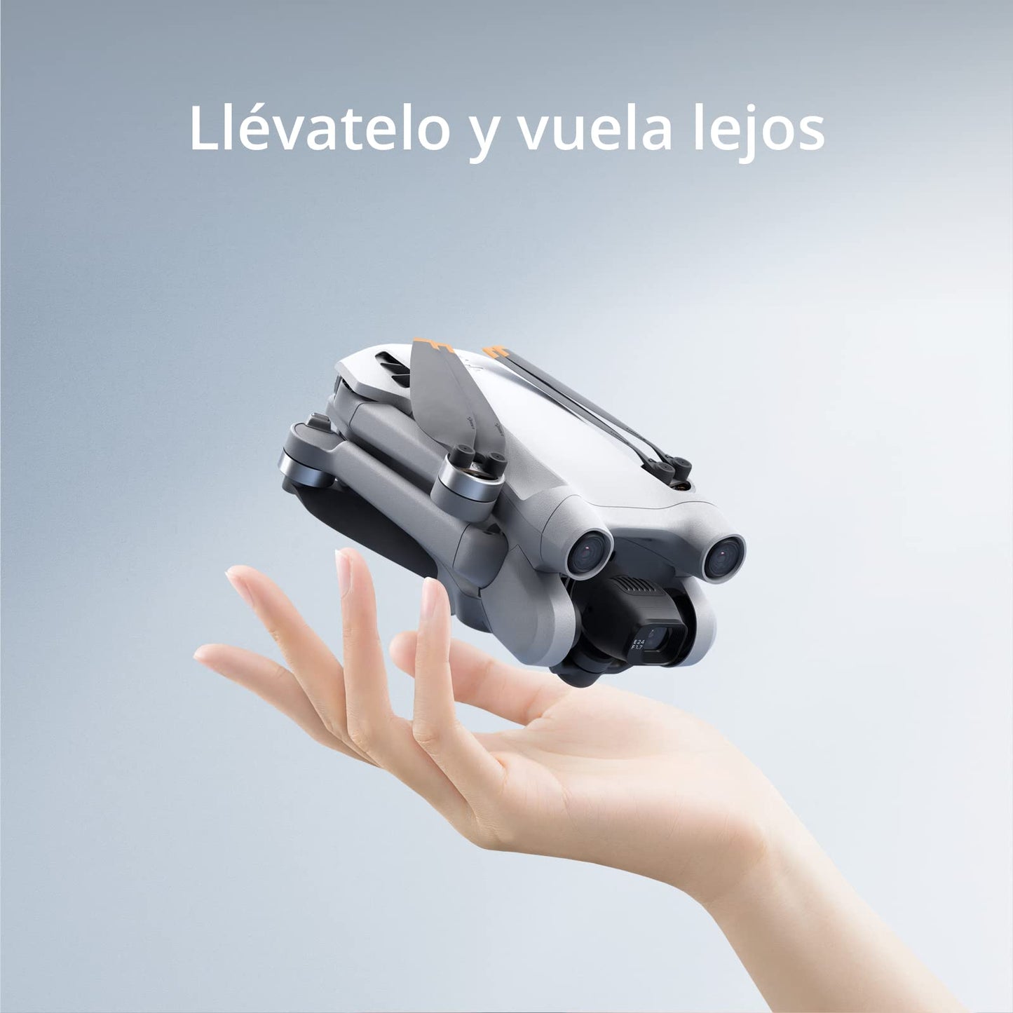 DJI Mini 3 Pro - Dron ligero y plegable con vídeo 4K/60 fps, fotos de 48 MP, 34 min de tiempo de vuelo, detección de obstáculos tridireccional, perfecto para fotografía aérea y redes sociales,Gray