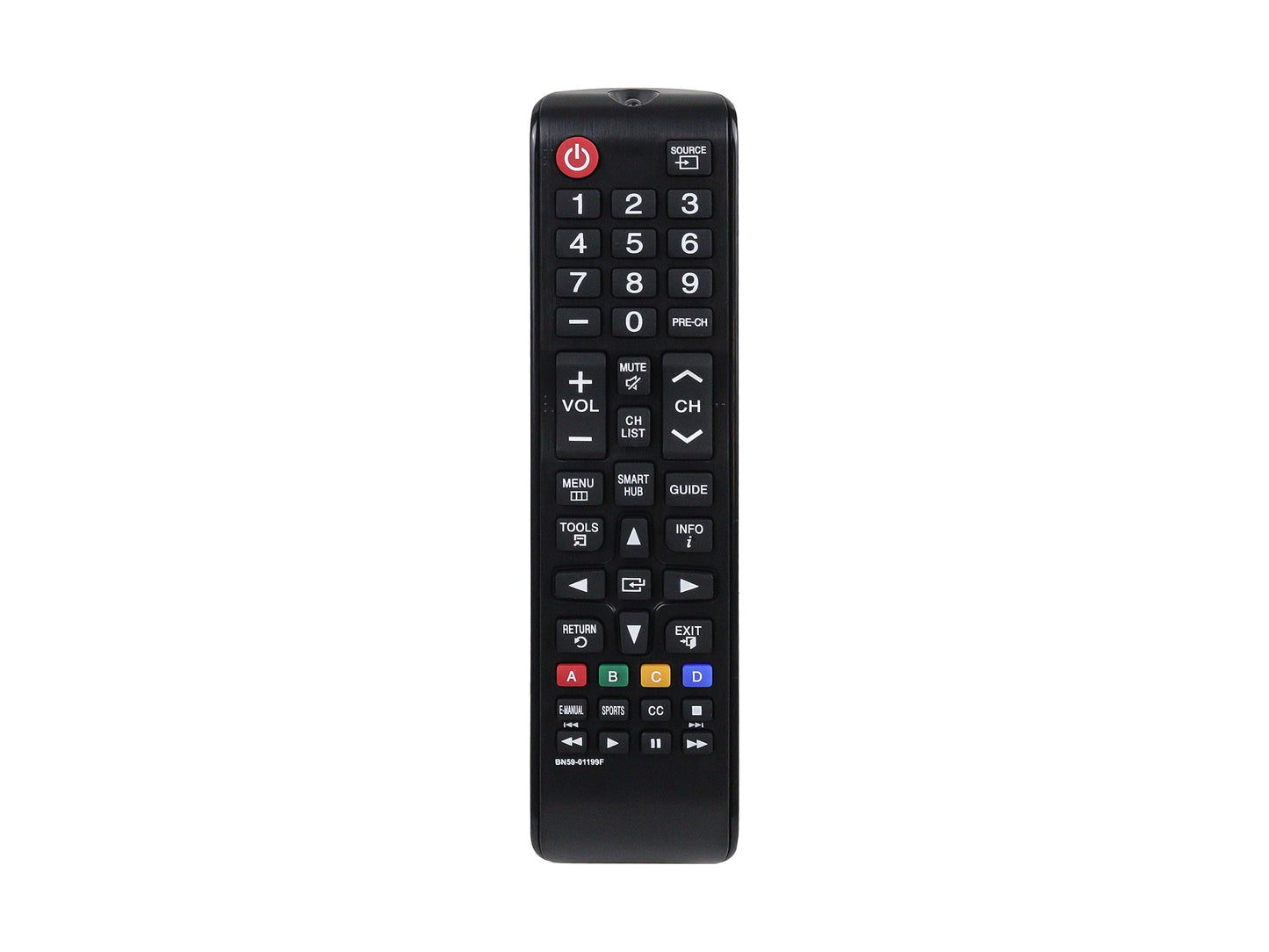 CONTROL EXPERT - Control Remoto Compatible con Samsung Bn59-01199f Smart TV Pantalla Universal Directo
