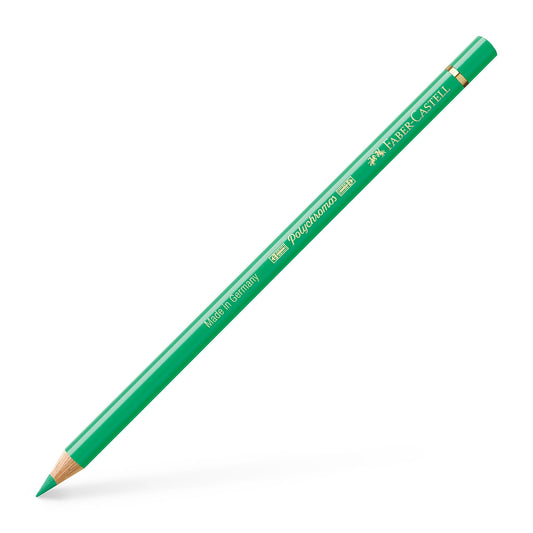 Faber Castel Polychromos - Lápices de colores, 162, verde ftalo claro, 6 unidades