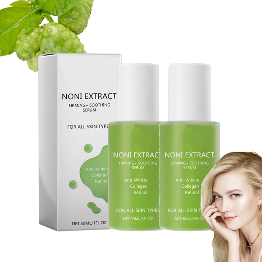 Suero Facial de Extracto de Noni, Retinol Antiarrugas y Energizante - Pack de 2 Unidades