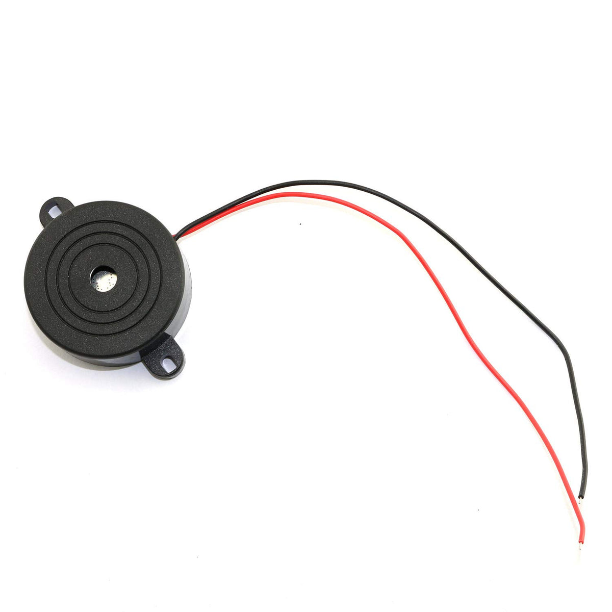 Buzzer Piezoeléctrico RuiLing Negro 85dB para Accesorios de Coche