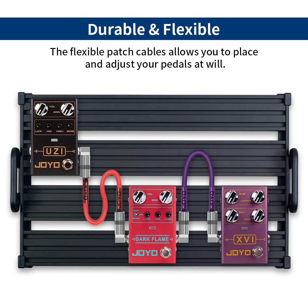 Cables de Conexión JOYO 7.8 Pulgadas 1/4 Pulgadas Paquete de 6