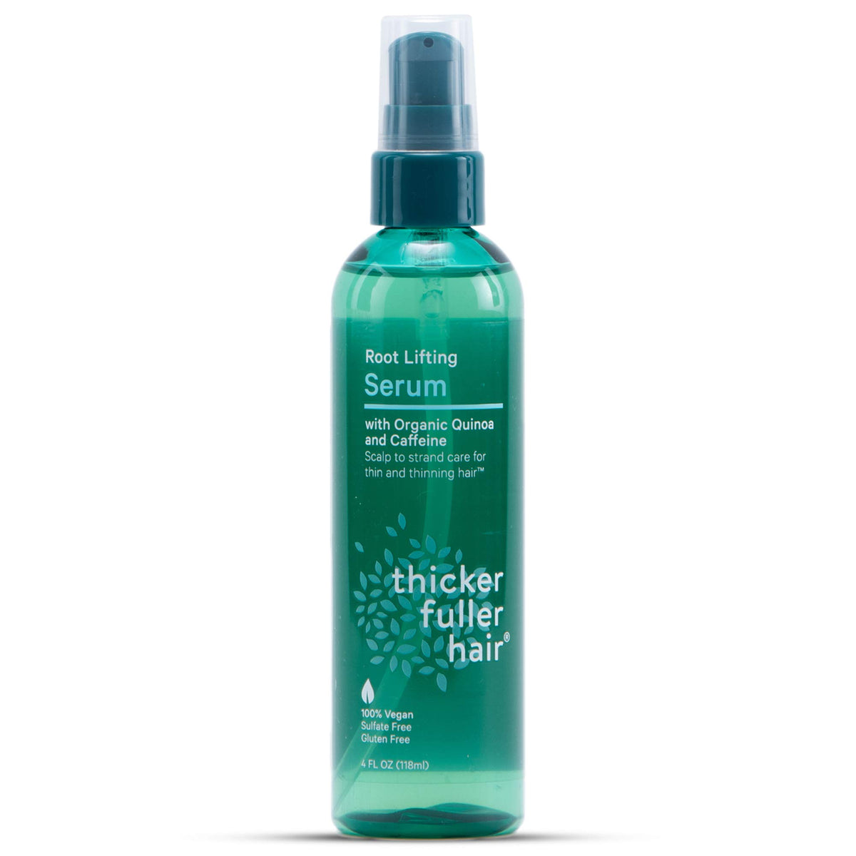 Sistema de Cuidado Capilar Thicker Fuller Hair Voluminizador y Nutritivo para Cabello Delgado 4 Piezas