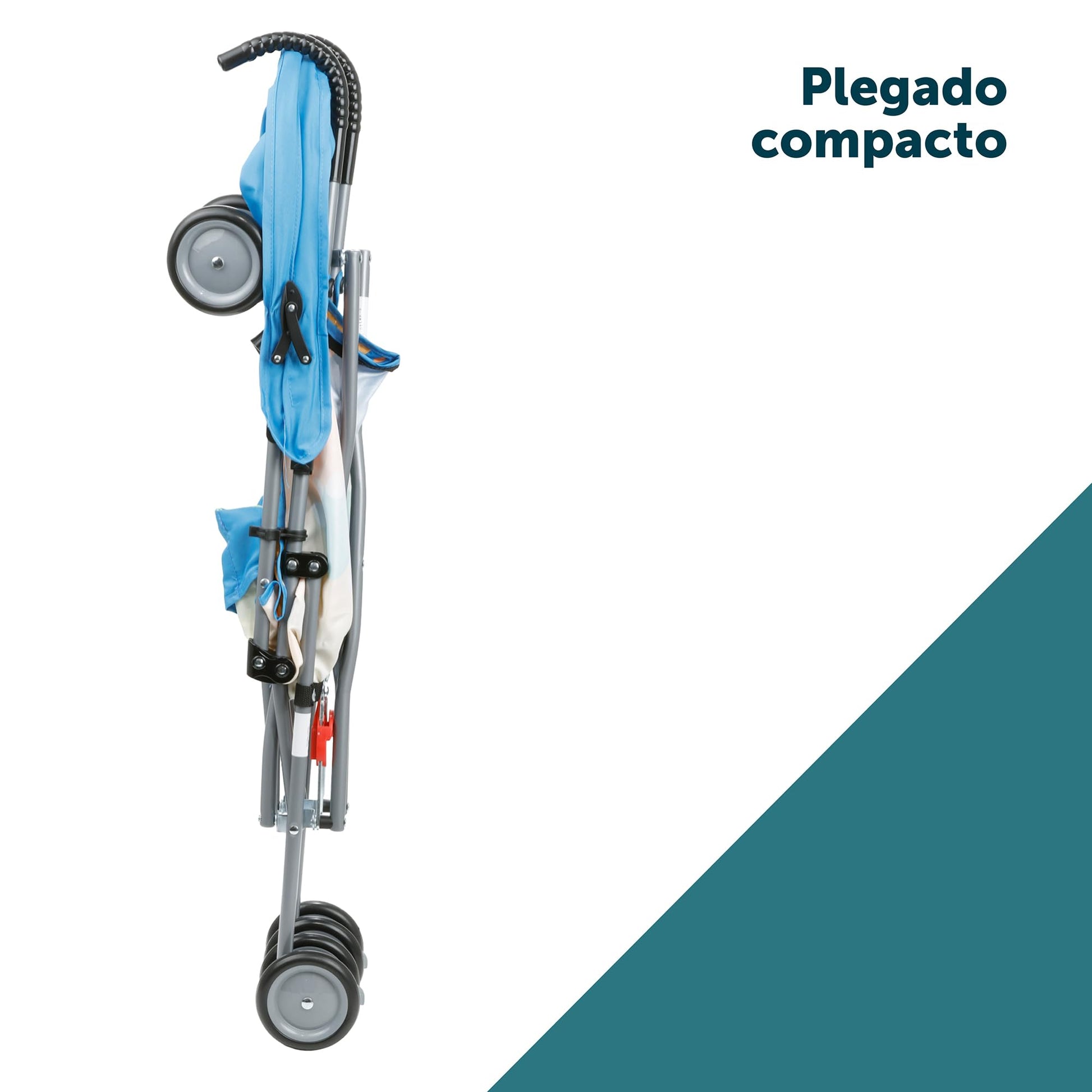 Carriola Safety 1st Negra con Arnés de Seguridad y Personaje Divertido para Niños