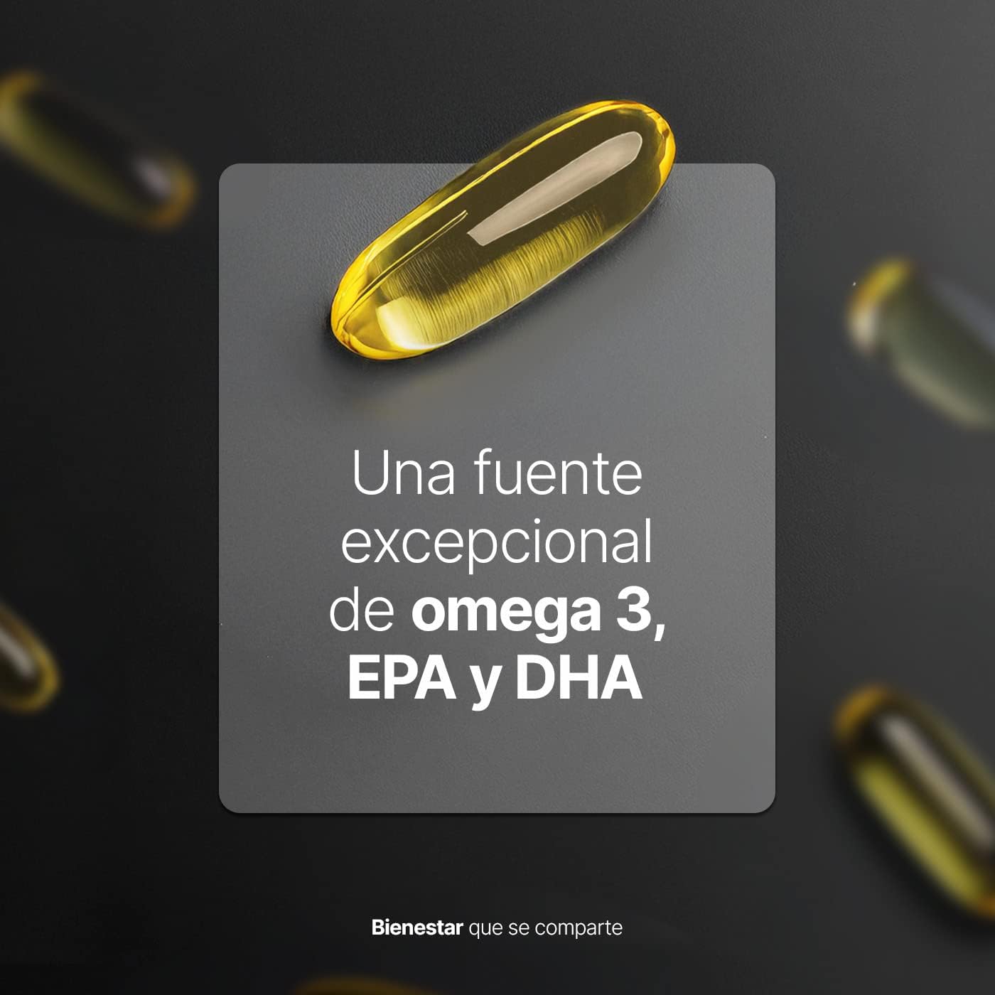 Aceite Omega 3 B Life Salmón Puro 200 Cápsulas 1000 mg Ingredientes Naturales