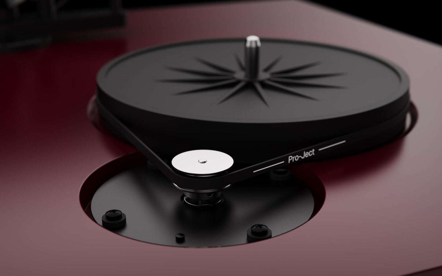 Pro-Ject Debut Evo 2 Tocadiscos (Blanco Brillante)