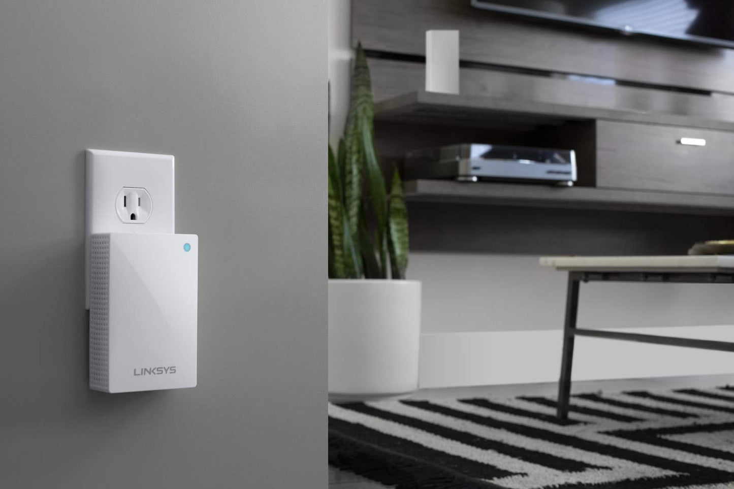 Linksys Velop - Sistema de Malla Inteligente WiFi para Todo el hogar, Funciona con tu Sistema Velop para Extender el Rango y la Velocidad (Reacondicionado)