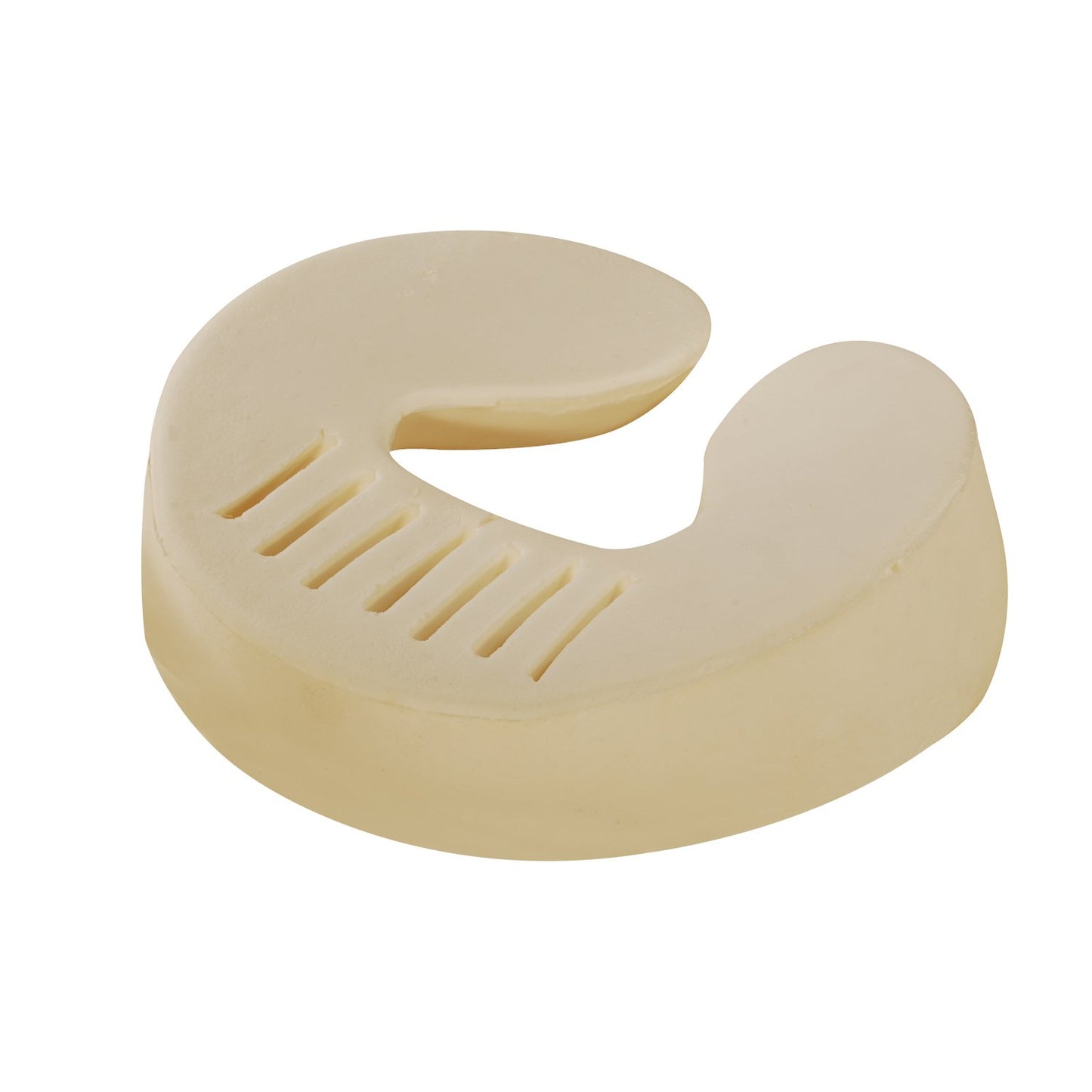 Cojín Facial Viscoelástico Master Massage Marrón Patente Ultra Suave
