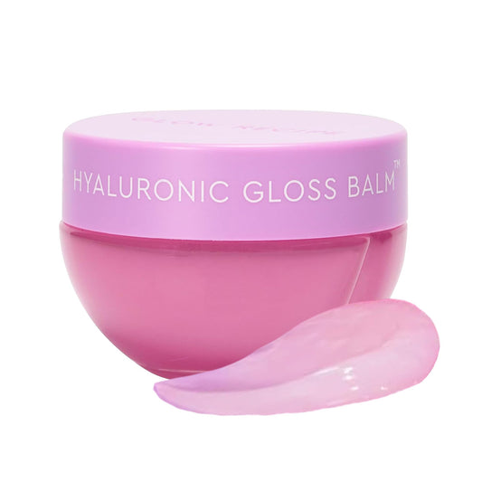 Glow Recipe- Bálsamo labial Plum Plump con ácido hialurónico: mascarilla labial de noche, tratamiento labial o hidratante de alto brillo