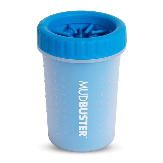 Dexas MudBuster - Lavadora portátil para Patas de Perro, tamaño Mediano, Color Azul Profesional