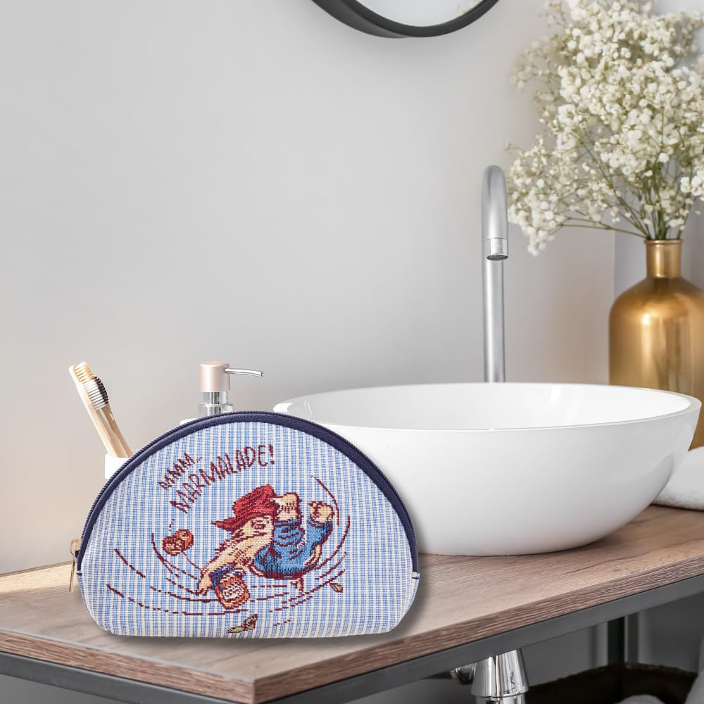 Signare - Bolsa de maquillaje para mujer, Mermelada clásica de Paddington, One Size, Bolsa de cosméticos