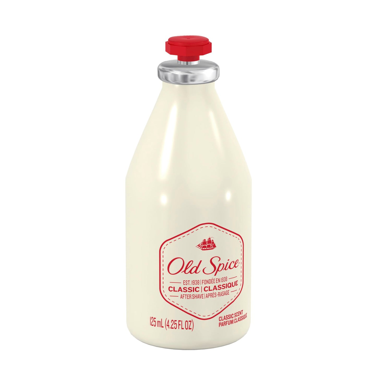 Old Spice Classic After Shave for Men After Shave 4.25 oz