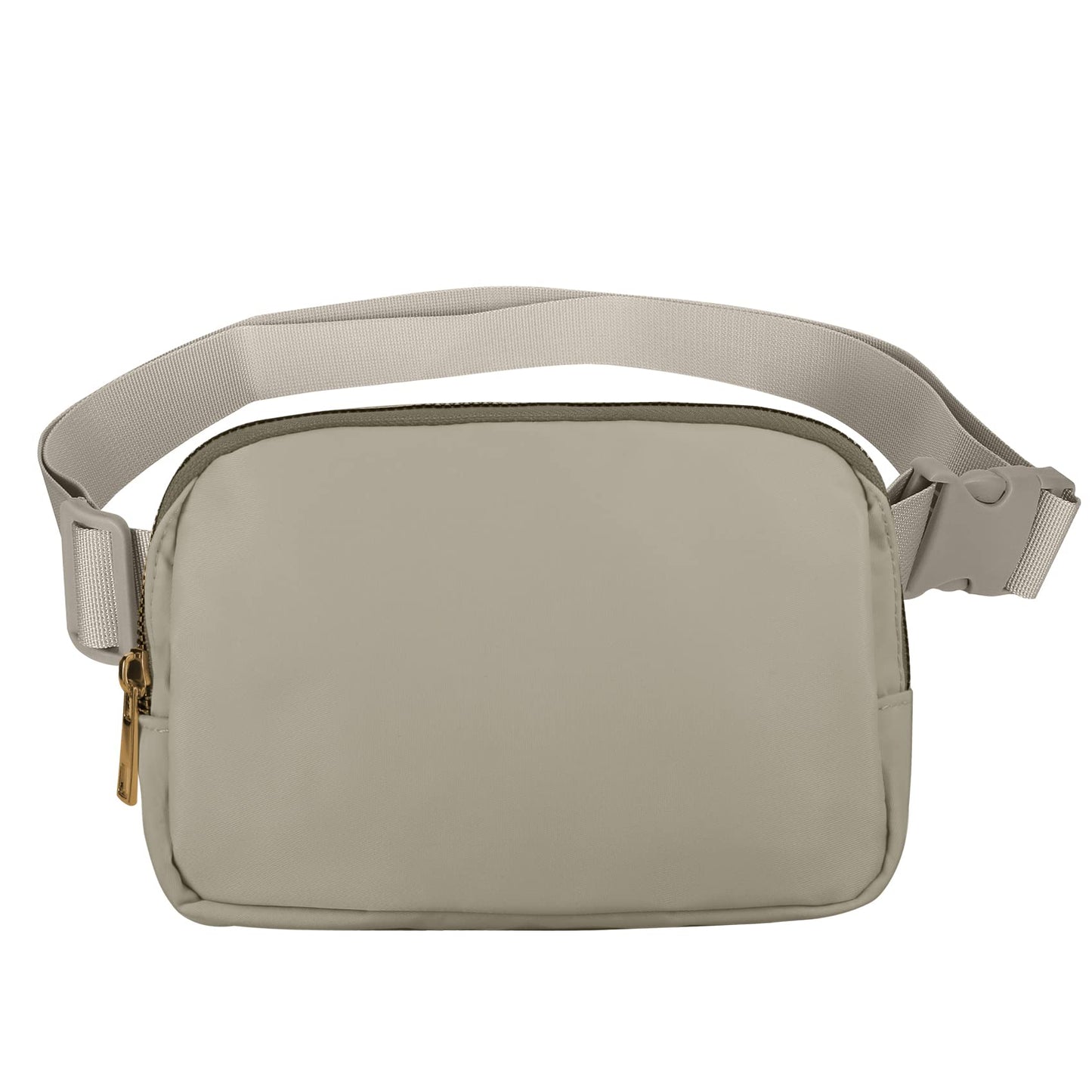 Riñonera VOROLO Wood Grey con Correa Ajustable para Mujeres y Hombres