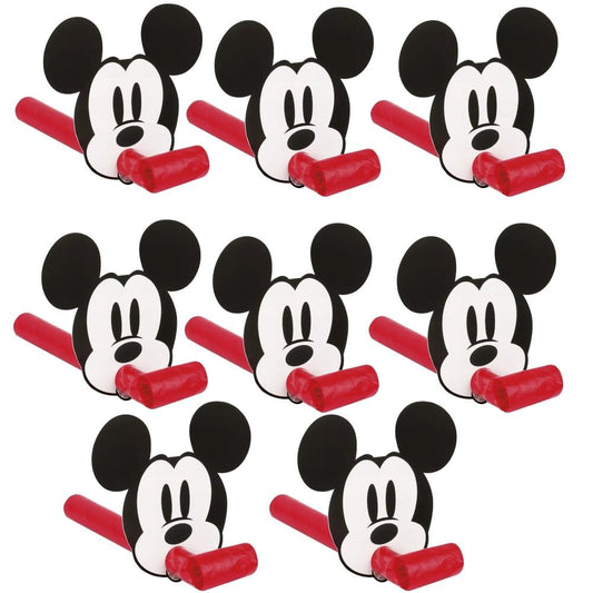 Disney Mickey Mouse Blowouts I Paquete de 8