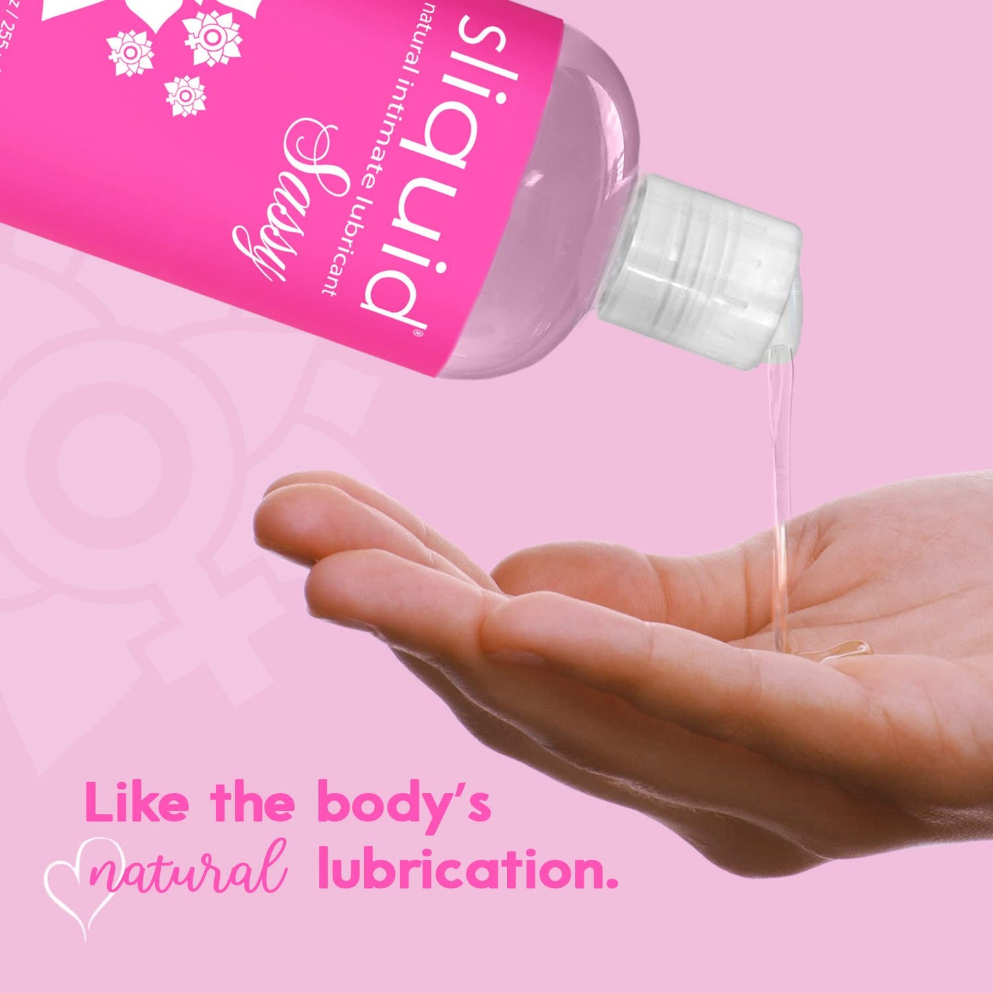 Gel Lubricante Sliquid Naturals Sassy