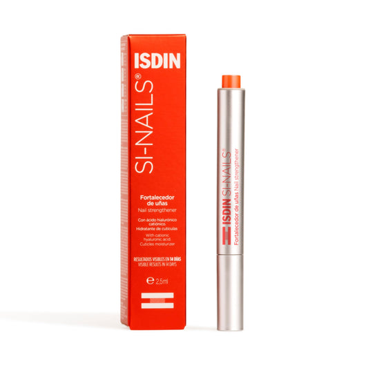 ISDIN SI-NAILS - Tratamiento de suero para cutículas con ácido hialurónico