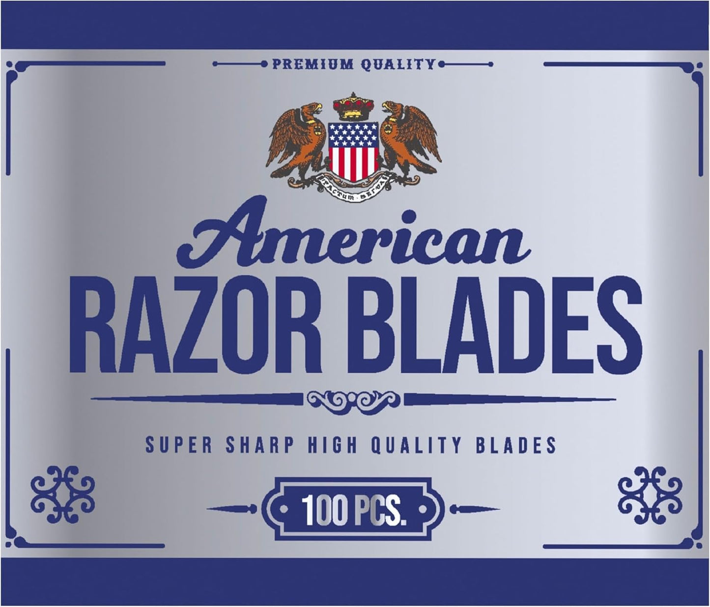 the shave factory Hojas de afeitar americanas de The Shave Factory - Hojas de afeitar de un solo filo (2)