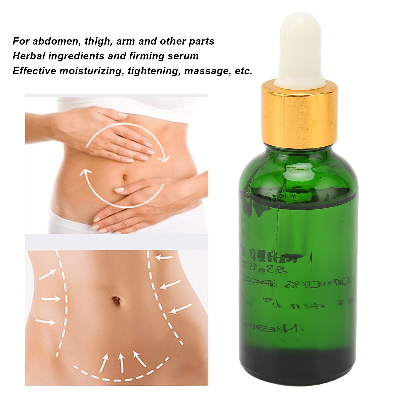 Aceite Reductor Anticelulítico 30ml - Elimina Celulitis y Grasa - Tratamiento Reductor Corporal Natural - ¡Reduce Medidas Ahora!