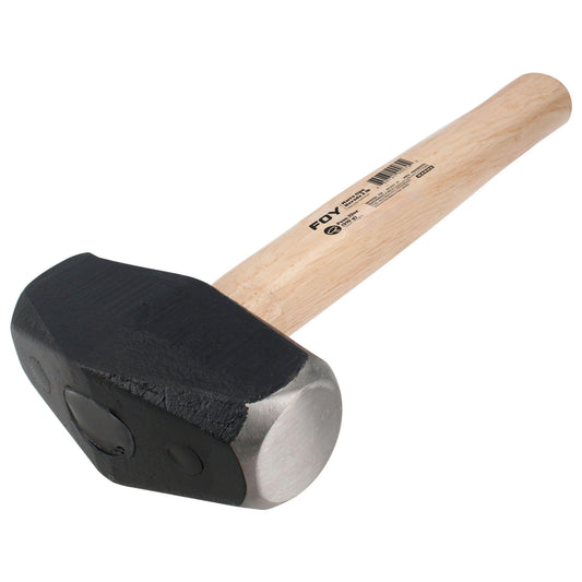 Foy MARN3 Marro tipo nevada con mango corto de madera de 12", 3 lb