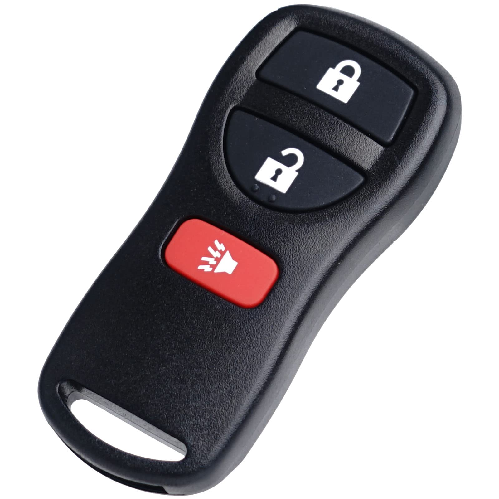 SUPALAND Control remoto de llave de reemplazo para entrada sin llave Compatible con Nissan Xterra Titan Armada Frontier 2002-2019 Quest Sentra Murano Pathfinder Versa Infiniti FX35 FX45 QX4 KBRASTU15