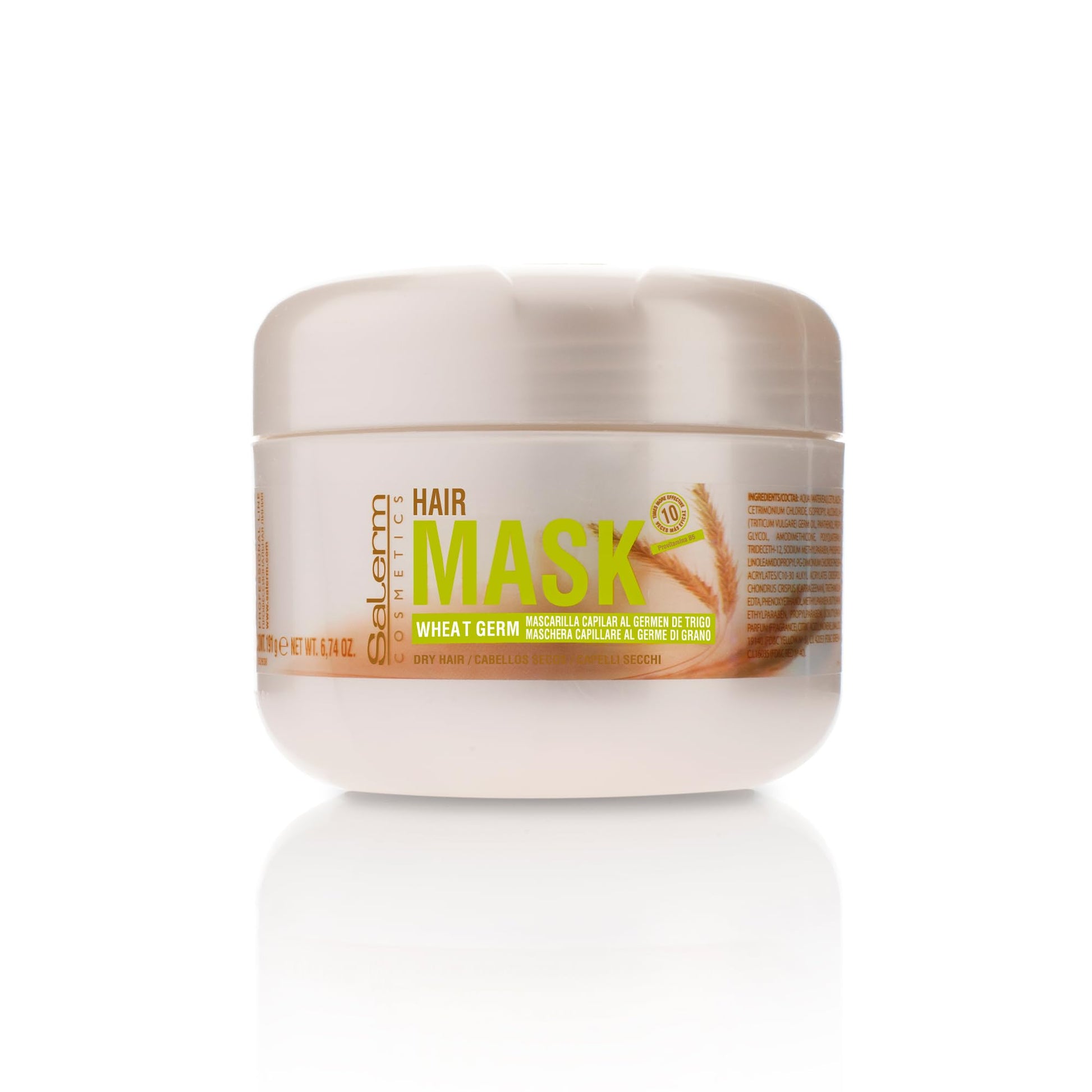 Mascarilla Capilar Salerm Germen de Trigo 6.74 oz