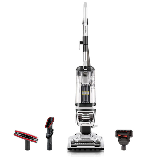 Aspiradora Vertical Kenmore Featherlite Beige con Filtro HEPA y Doble Motor de Succión para Limpieza Eficiente