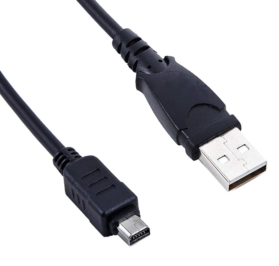 Cámara USB AC adaptador de corriente/cargador de batería + PC cord para Olympus FE-4020