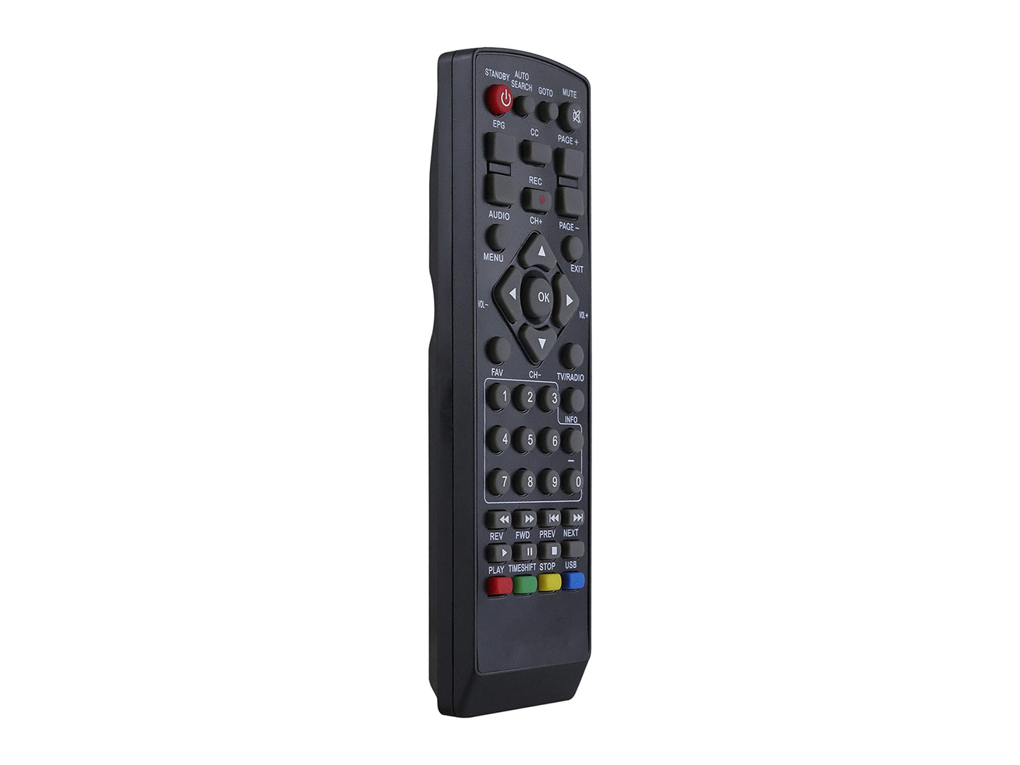 CONTROL EXPERT Control Remoto para decodificador Coby