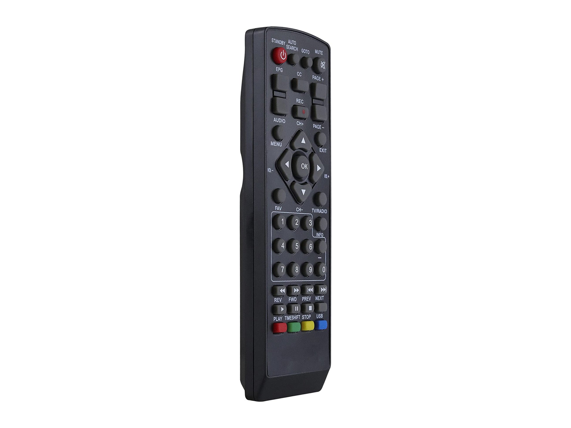 CONTROL EXPERT Control Remoto para decodificador Coby