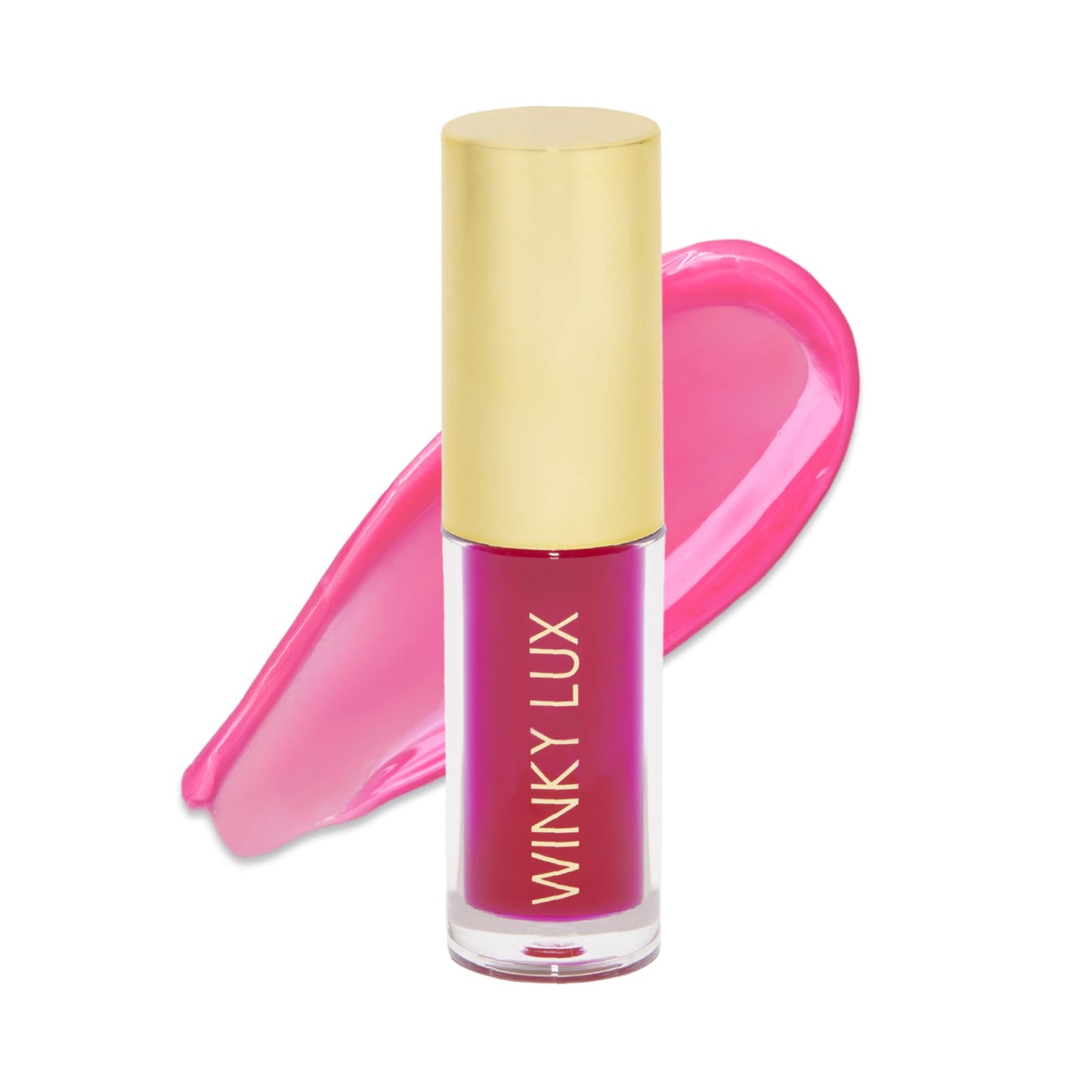 Winky Lux | Barely There Tinted Lip Oil | With Avocado, Olive, Jojoba, and Grapeseed Oil | Lip Moisturizer, Lucious