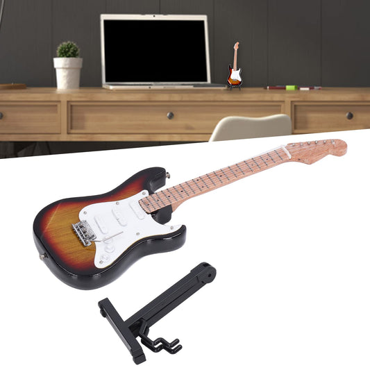 Guitarra Clasica, Guitarra Para Niños, Guitarra 18cm De Longitud Hecho A Mano Detalles Exquisitos Mini Modelo Mini Bajo Adorno De Bajo Guitarra Juguete Guitarra De Juguete Para Niño