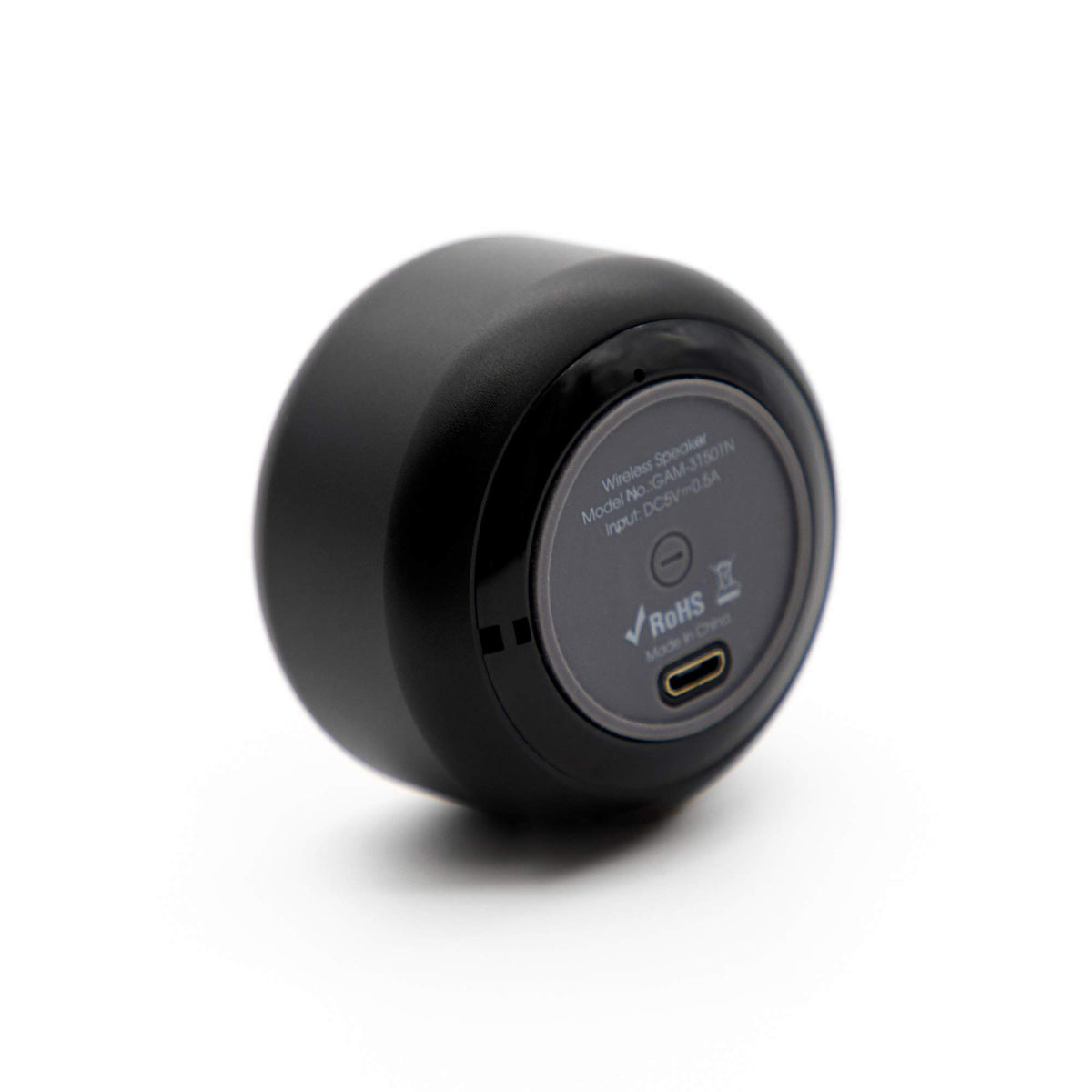 Bocina Portátil GETTTECH Negro Bluetooth 5.0 USB Inalámbrico 3W