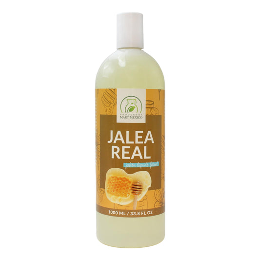 Jabón líquido Facial Jalea Real Piel Suave 1 Litro Productos Mart Mexico
