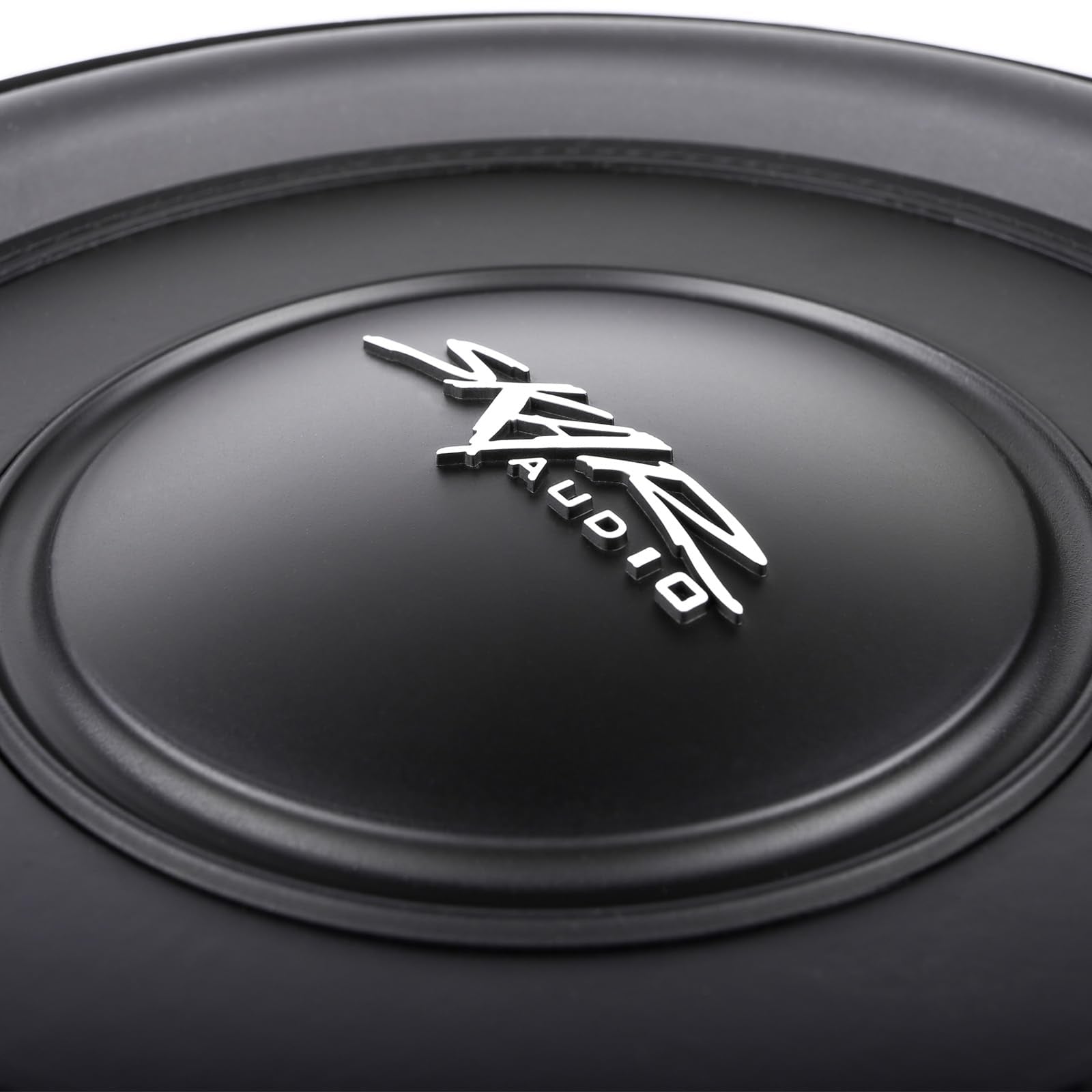 Skar Audio VS-10 D2 10" 1000W Potencia máxima Dual 2 Ohm Soporte poco profundo Subwoofer para coche