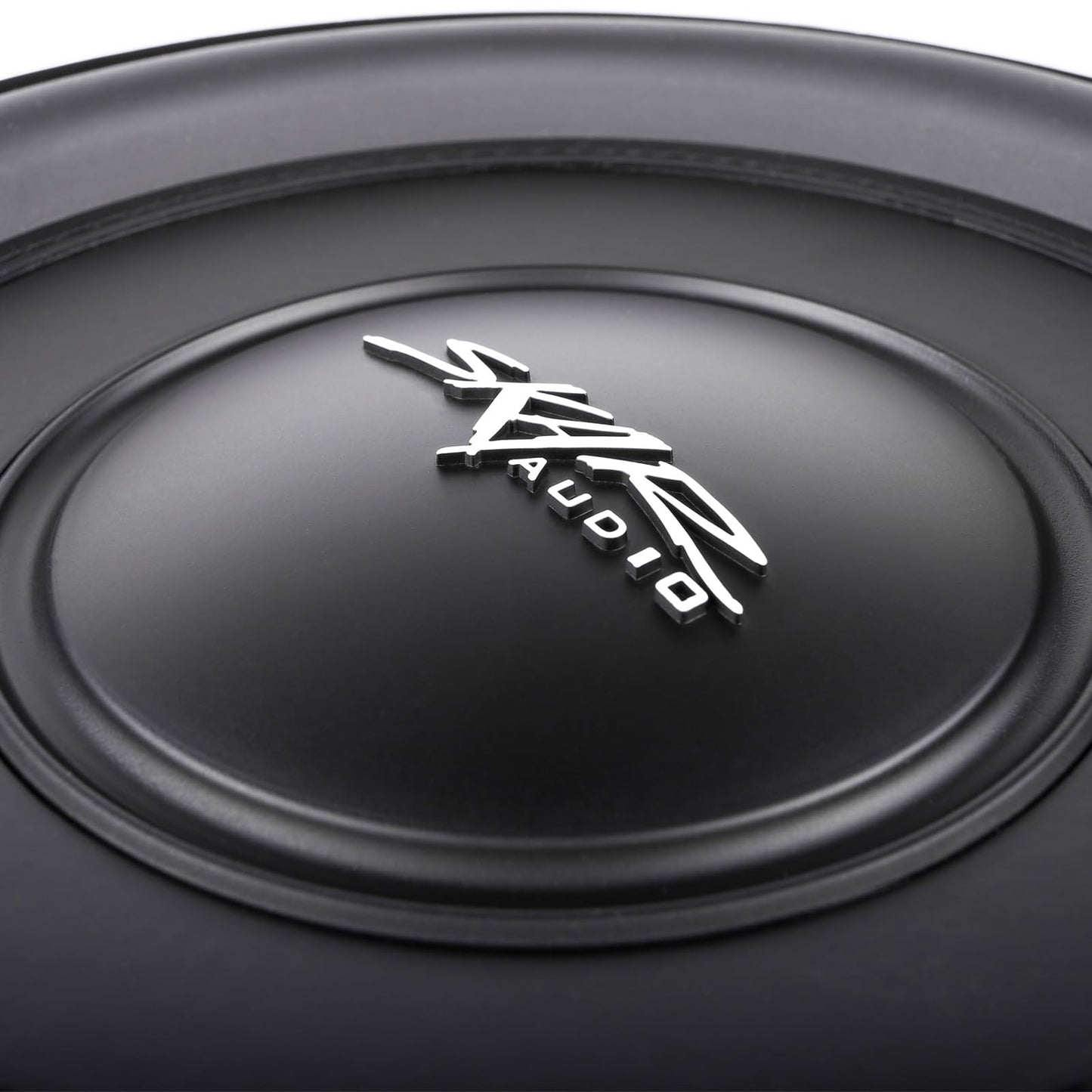 Skar Audio VS-10 D4 10 pulgadas 1000 W Potencia máxima Dual 4 Ohm Montaje poco profundo Subwoofer para coche