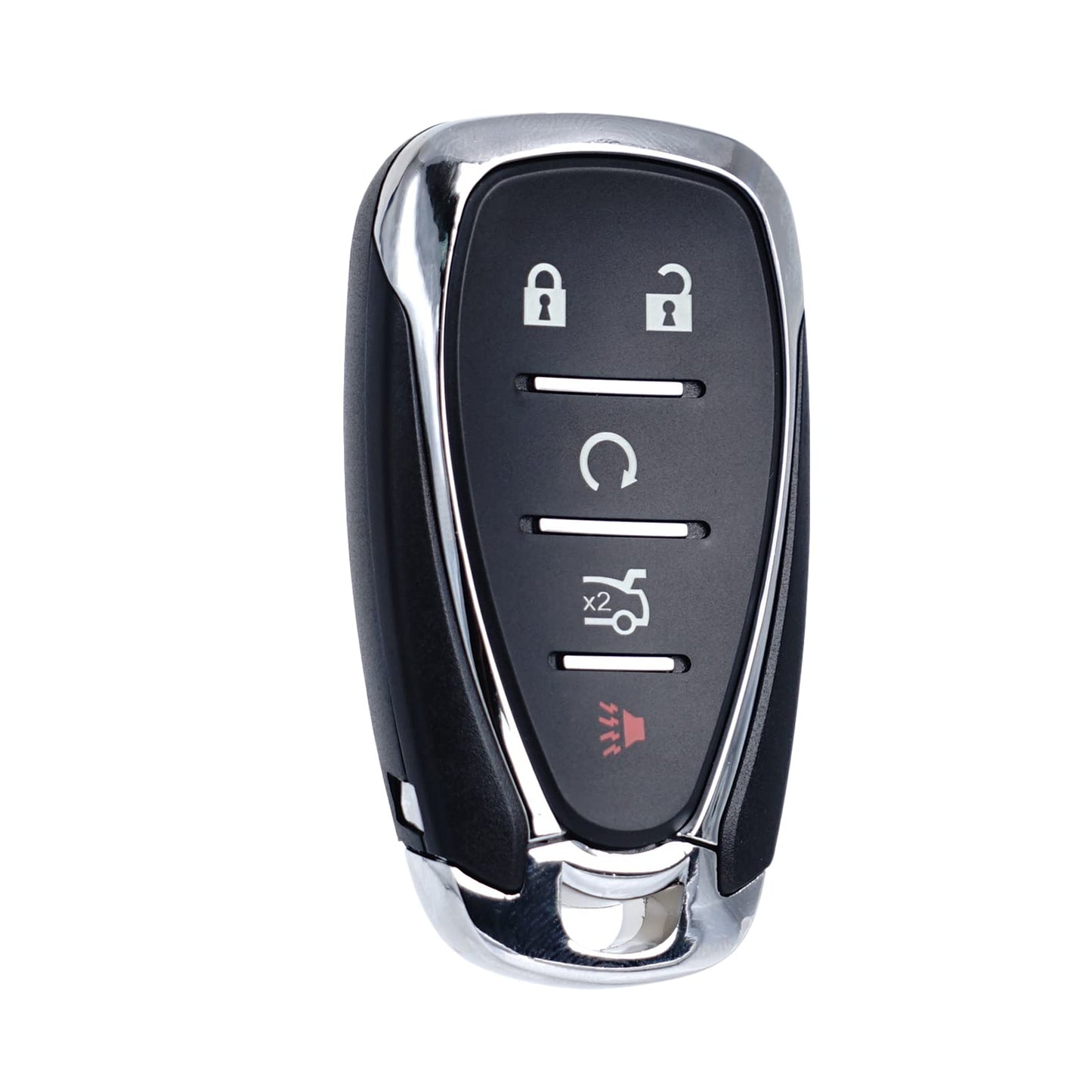 Llavero de repuesto para Chevy Cruze Malibu Camaro Push Start 5 botones 2016 2017 2018 2019 2020 2021 Smart Proximity Entrada sin llave de arranque remoto 13508769 13584497 13529662 433Mhz HYQ. 4EA EA