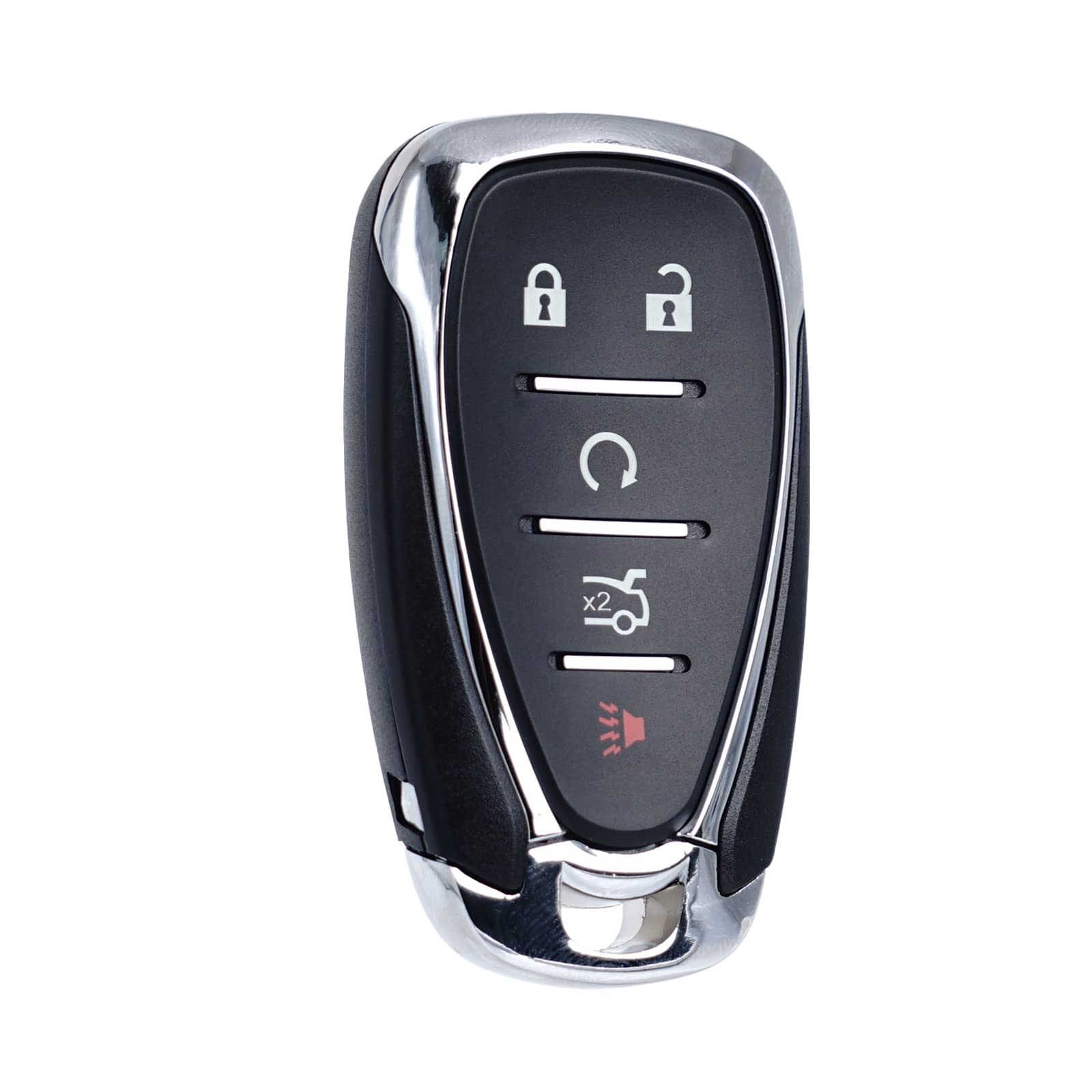 Llavero de repuesto para Chevy Cruze Malibu Camaro Push Start 5 botones 2016 2017 2018 2019 2020 2021 Smart Proximity Entrada sin llave de arranque remoto 13508769 13584497 13529662 433Mhz HYQ. 4EA EA