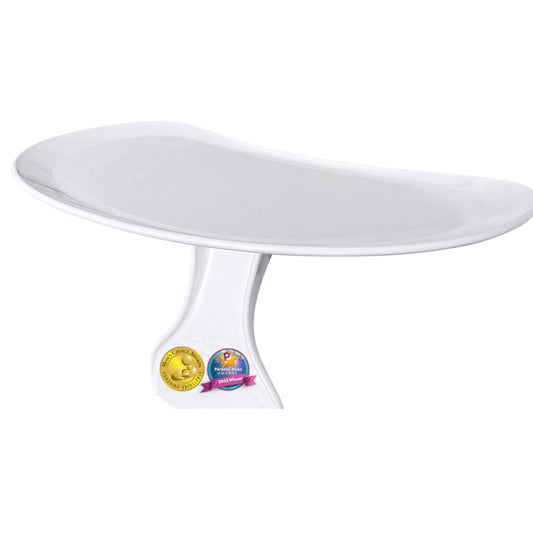 Pail Buddies Accesorio de Bandeja Compatible con la Silla de Suelo Bumbo para bebé | Superficie de Bandeja para Comer y Jugar | Accesorio fácil de Limpiar | Accesorio Ideal para la Silla Bumbo